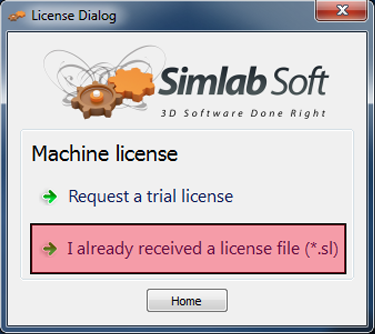 SimLab Trial License 5